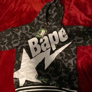 Cameo bape hoodie
